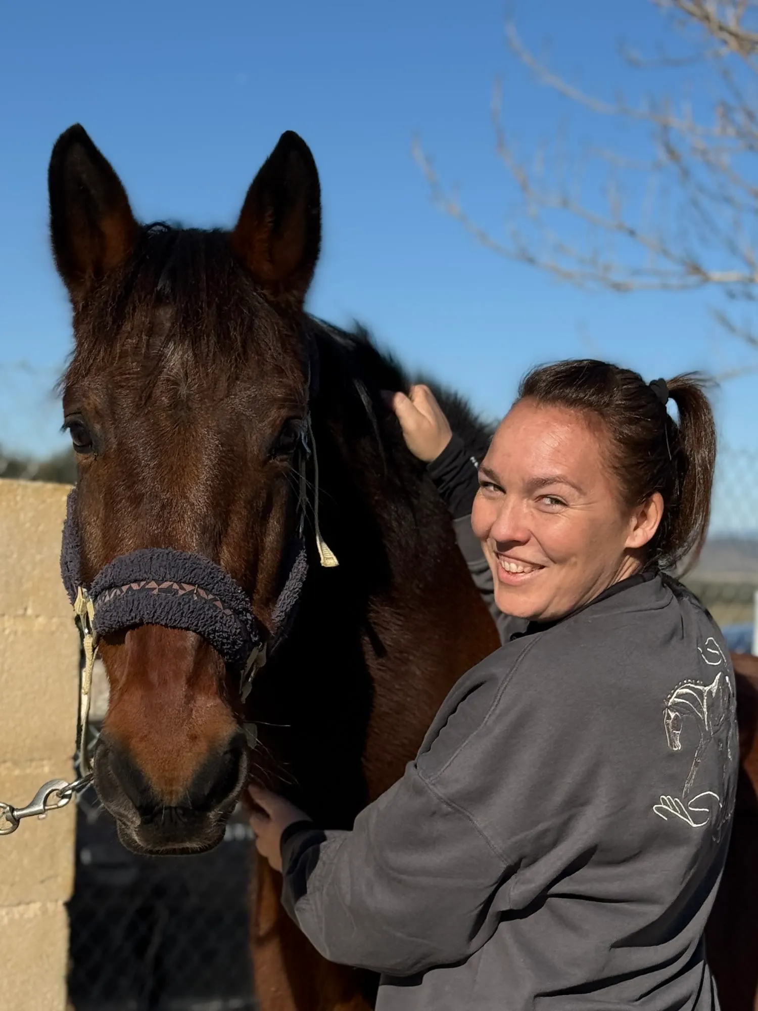 Patricia · Equiwell, veterinaria