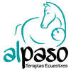 Terapia con caballos en Madrid | Al Paso Logo