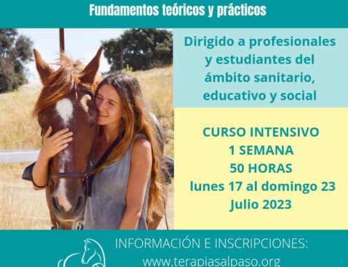 CURSO INTENSIVO EN JULIO DE TERAPIAS ECUESTRES 2023