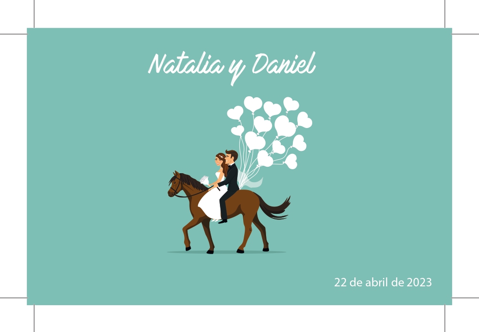 Regalo boda Al Paso Ejemplo de regalo de boda realizado por Asociación Al Paso
