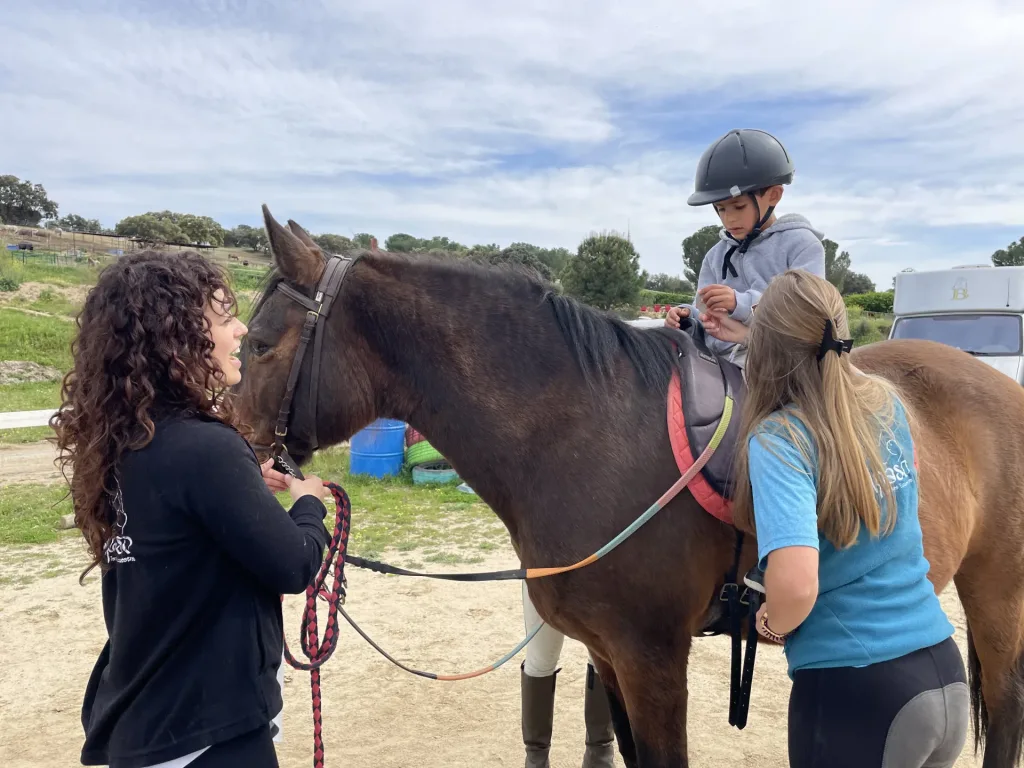 Profesional terapias ecuestres