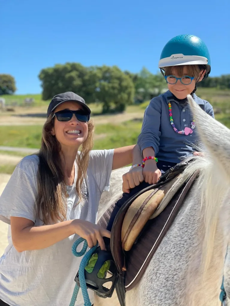 La profesión de la felicidad terapeuta ecuestre